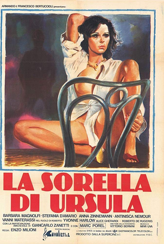 Poster 1 de Filme The Sister Of Ursula (1978)
