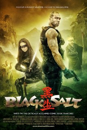 Poster de Curta Black Salt (2015)