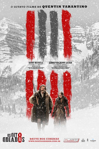  de Filme Os Oito Odiados (2015)