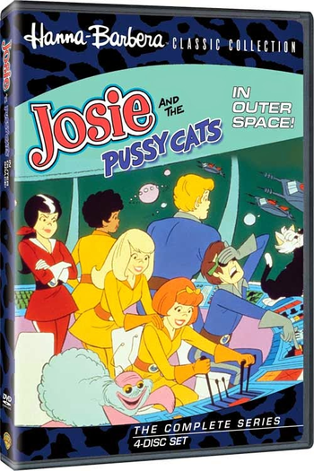  de Série Josie e as Gatinhas do Espaço (1972)