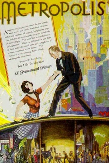  de Filme Metrópolis (1927)