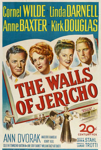 Poster 1 de Filme As Muralhas de Jericó (1948)