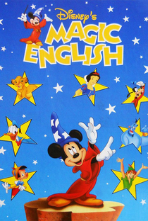 Disney’s Magic English - Poster / Capa / Cartaz - Oficial 1