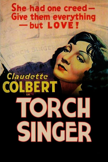  de Filme Torch Singer (1933)