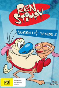 Ren & Stimpy (1º Temporada) - Poster / Capa / Cartaz - Oficial 1