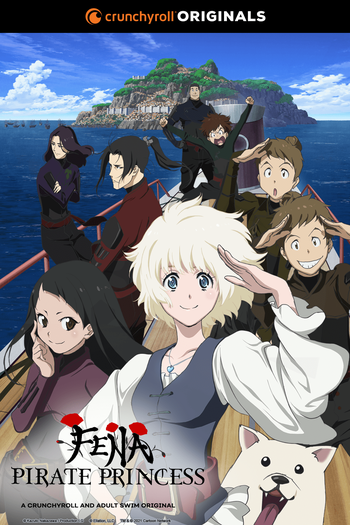 Poster de Série Kaizoku Oujo (2021)
