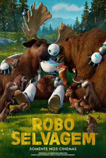 Robô Selvagem - Poster / Capa / Cartaz - Oficial 9