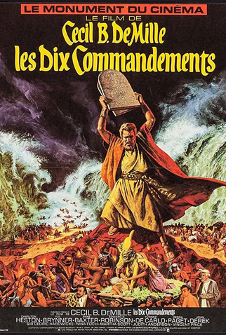 Poster 20 de Filme Os Dez Mandamentos (1956)