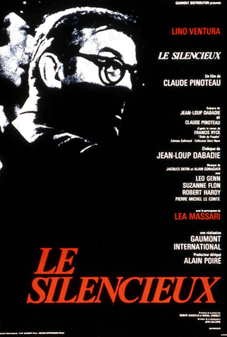 Poster 1 de Filme Le silencieux (1973)
