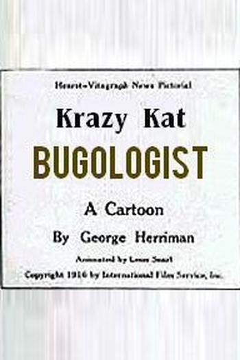  de Curta Krazy Kat, Bugologist (1916)