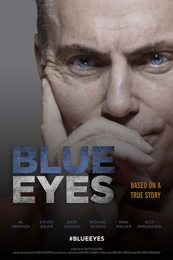Poster de Filme Blue Eyes (2017)