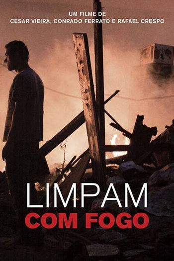 Poster de Filme Limpam Com Fogo (2015)
