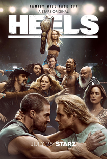 Heels (2ª Temporada) - Poster / Capa / Cartaz - Oficial 1