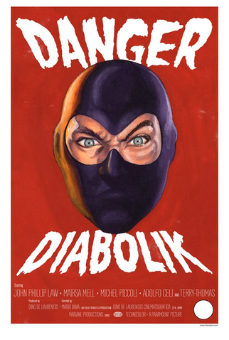 Poster 7 de Filme Perigo: Diabolik (1968)