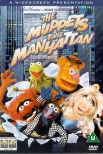 Os Muppets Conquistam Nova York - Poster / Capa / Cartaz - Oficial 2