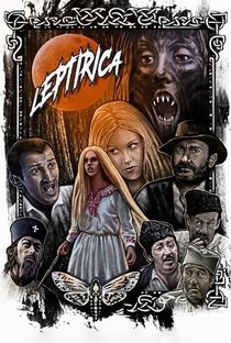Leptirica - Poster / Capa / Cartaz - Oficial 2