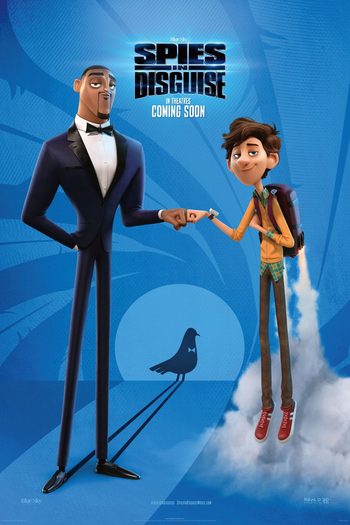  de Filme Um Espião Animal (2019)
