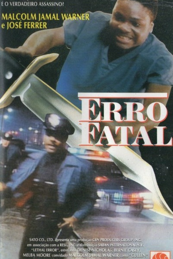 Poster de Filme Erro Fatal (1989)