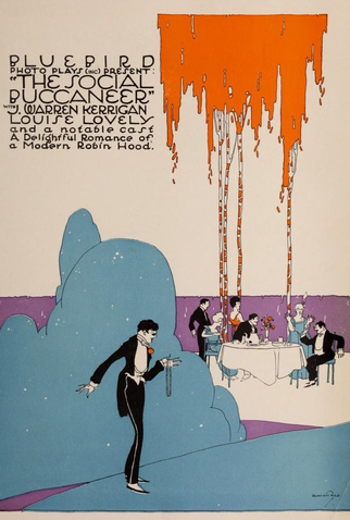 Poster 1 de Filme The Social Buccaneer (1916)