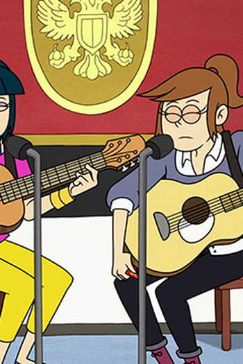 Poster de Episódio Men Rock! (2021)