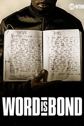 Poster de Filme Word is Bond (2018)