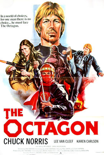 Octagon: Escola para Assassinos - Poster / Capa / Cartaz - Oficial 7