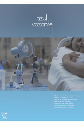 Poster 1 de Curta Azul Vazante (2018)