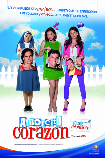 Poster de TV Amorcito corazón (2011)