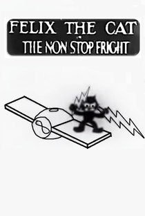 Felix the Cat: The Non-Stop Fright - Poster / Capa / Cartaz - Oficial 1