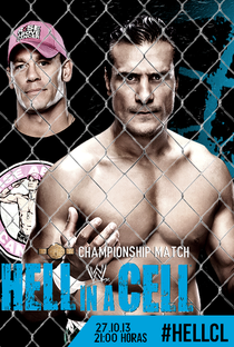WWE Hell In a Cell - 2013 - Poster / Capa / Cartaz - Oficial 3