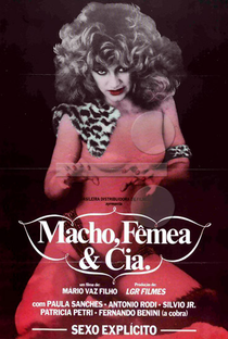 Macho, Fêmea & Cia. (A Vida Erótica de Caim e Abel) - Poster / Capa / Cartaz - Oficial 1