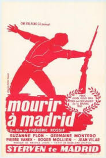 Mourir à Madrid - Poster / Capa / Cartaz - Oficial 2