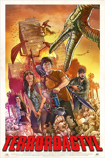  de Filme Terrordactyl (2016)