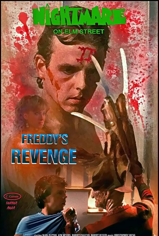 Poster 4 de Filme A Hora do Pesadelo 2: A Vingança de Freddy (1985)