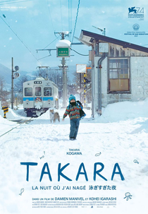 Takara - A Noite em Que Nadei (Takara - La nuit où j'ai nagé)