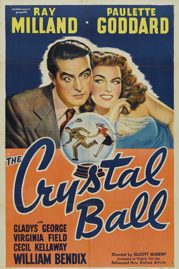 Poster de Filme A Bola de Cristal (1943)