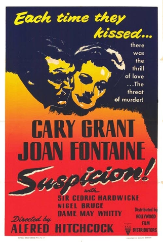 Poster 10 de Filme Suspeita (1941)
