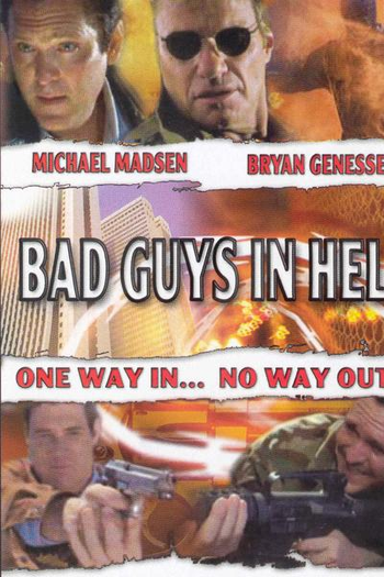 Poster de Filme Bad Guys (2000)