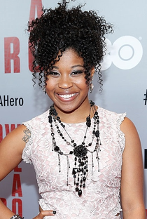 Dominique Fishback - Poster 1