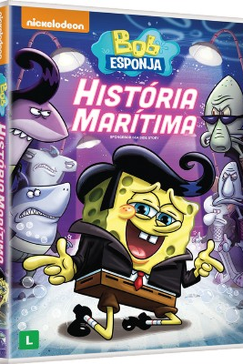 Poster de Episódio Bob Esponja: História Marítima (2017)