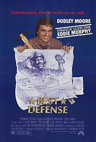 Poster 2 de Filme A Melhor Defesa é o Ataque (1984)