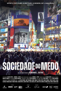 Sociedade do Medo - Poster / Capa / Cartaz - Oficial 1