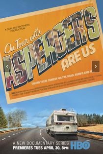On Tour with Asperger's Are Us - Poster / Capa / Cartaz - Oficial 1
