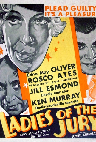 Poster 1 de Filme Damas da Justiça (1932)