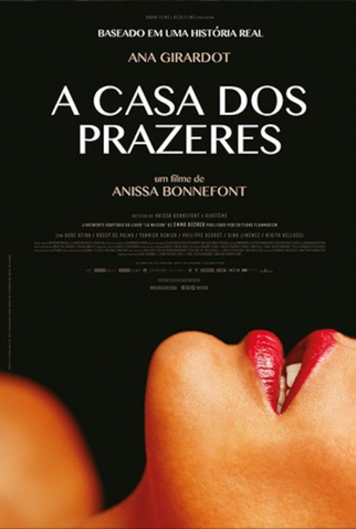 Poster 3 de Filme A Casa dos Prazeres (2022)