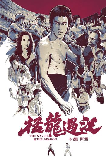  de Filme O Vôo do Dragão (1972)