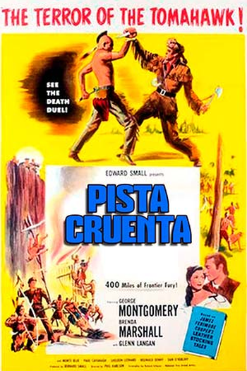 Poster de Filme Pista Cruenta (1950)