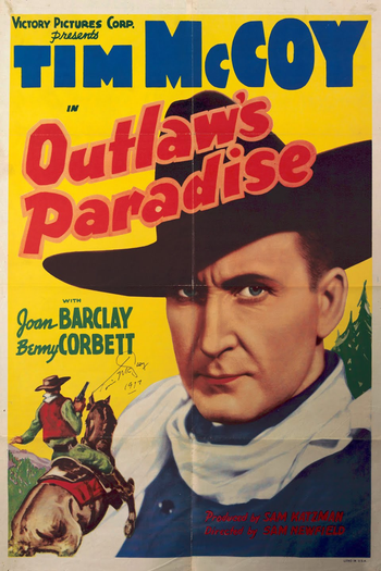  de Filme Outlaws' Paradise (1939)