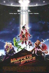 Muppets do Espaço - Poster / Capa / Cartaz - Oficial 3