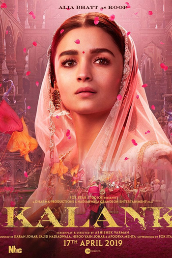  de Filme Kalank (2019)